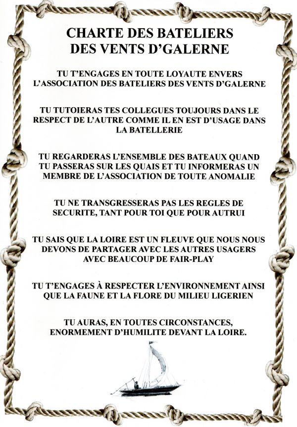 Règlement intérieur / Charte